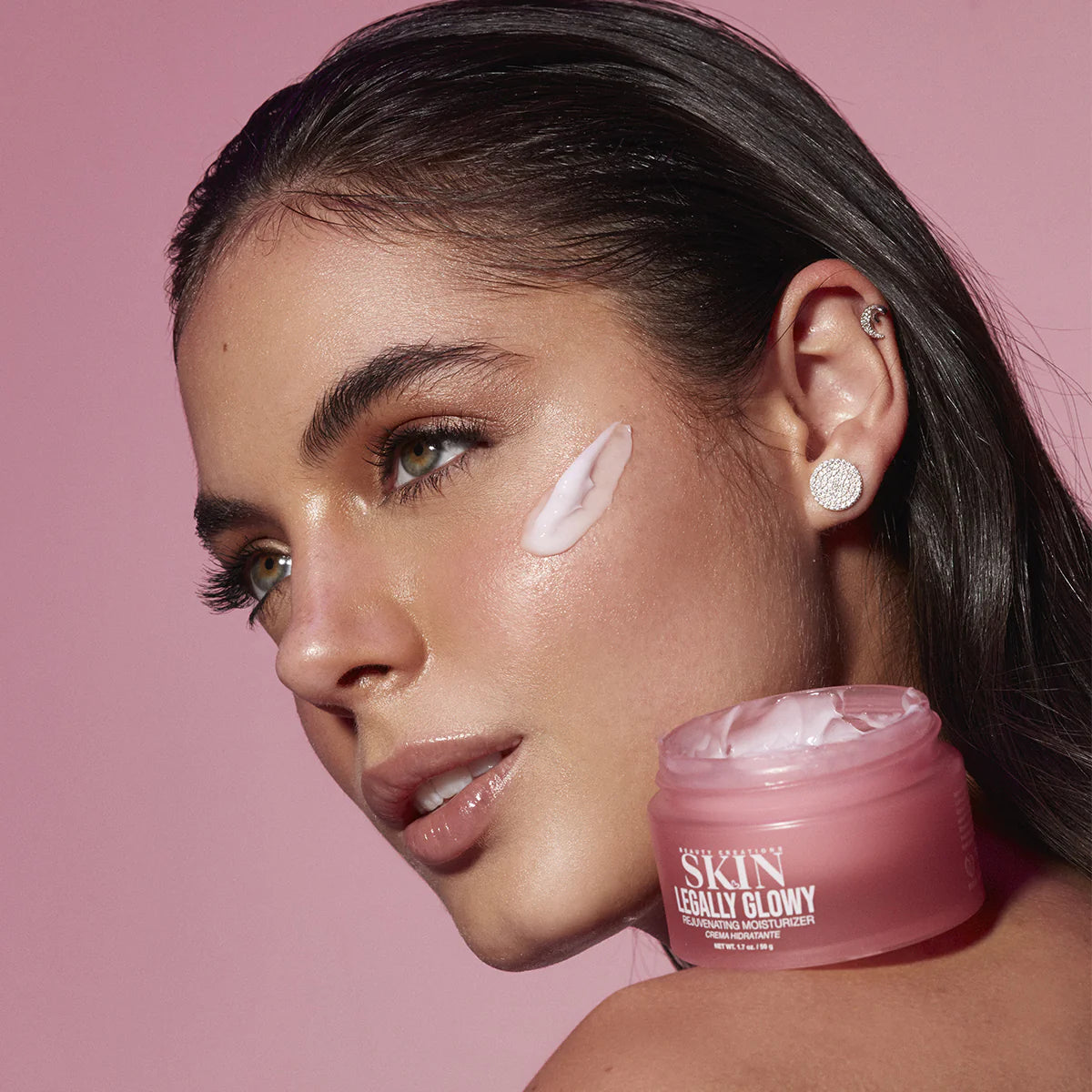 Crema Hidratante Anti - Edad “Legally Glowy”