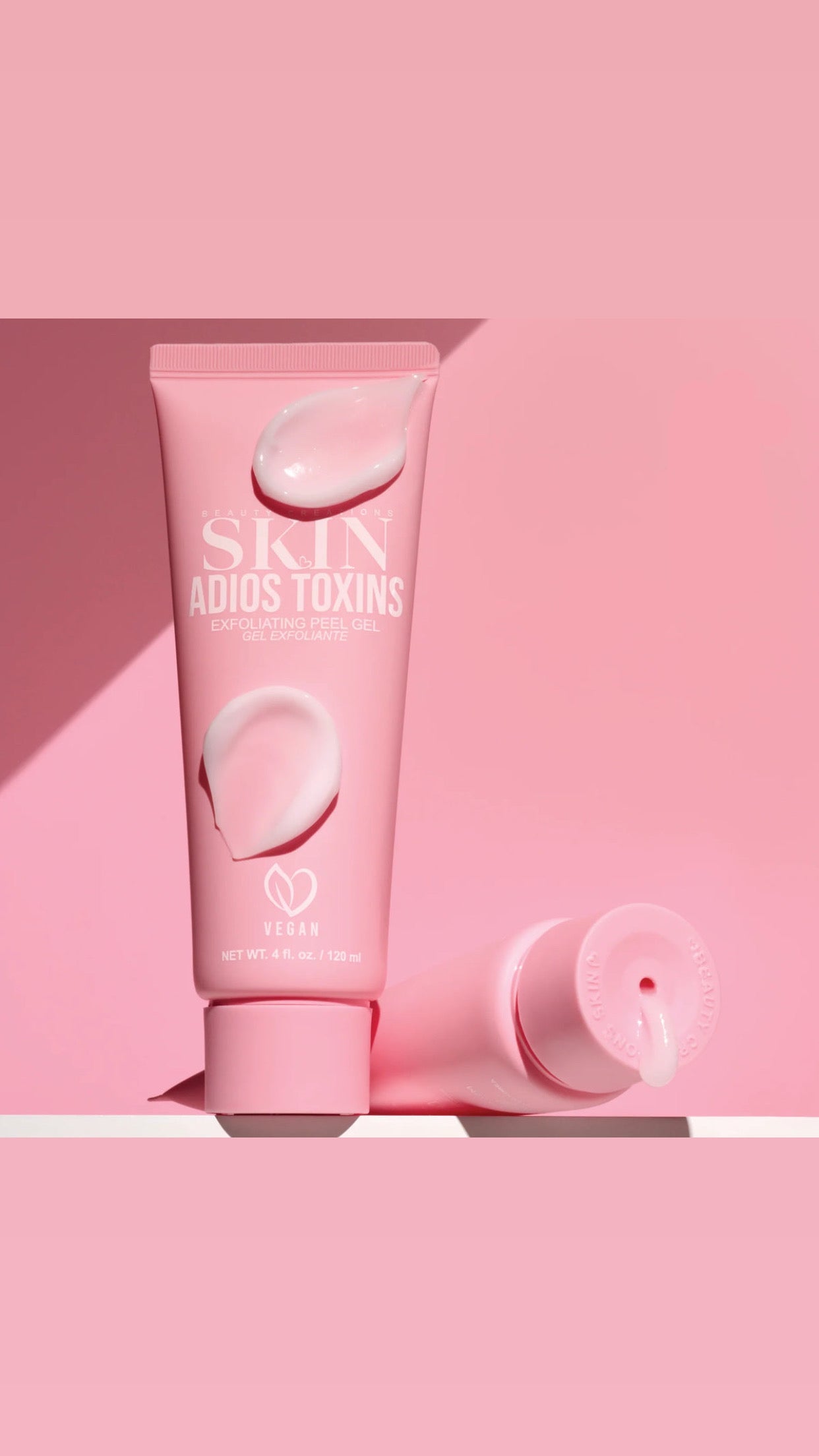 Gel Exfoliante “Adiós Toxins”