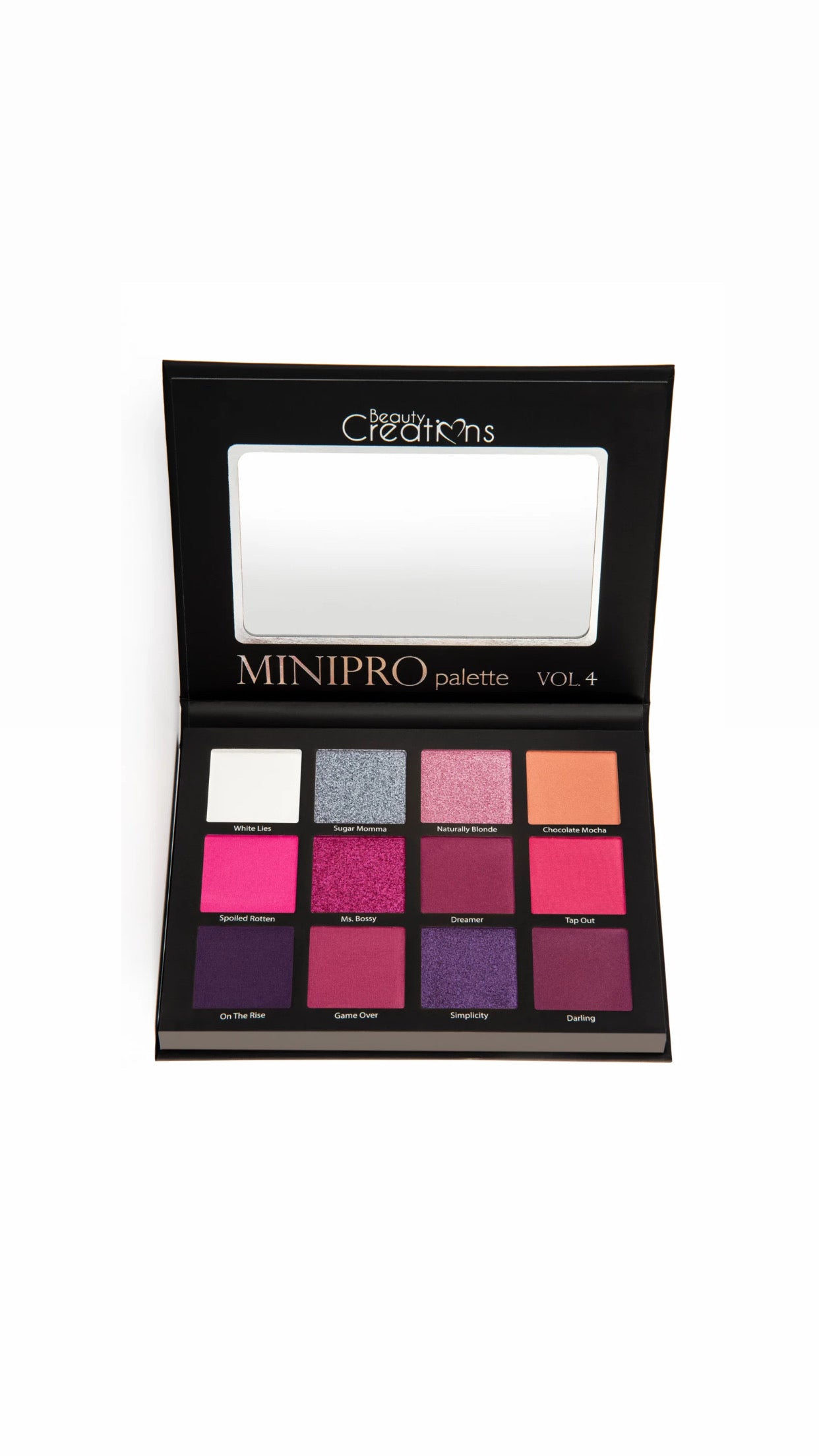 Paleta de Sombras Mini Pro Vol 4 Beauty Creations