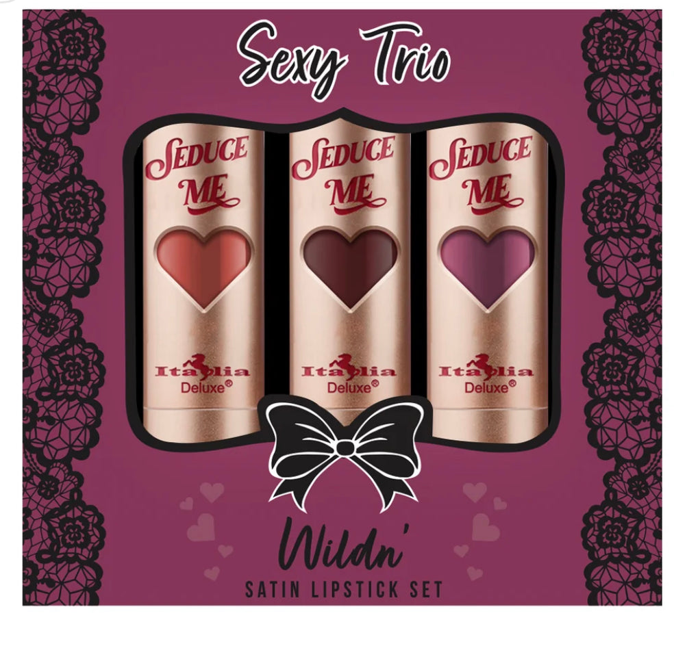 Set de Labiales Sexy Trío “Wildin“
