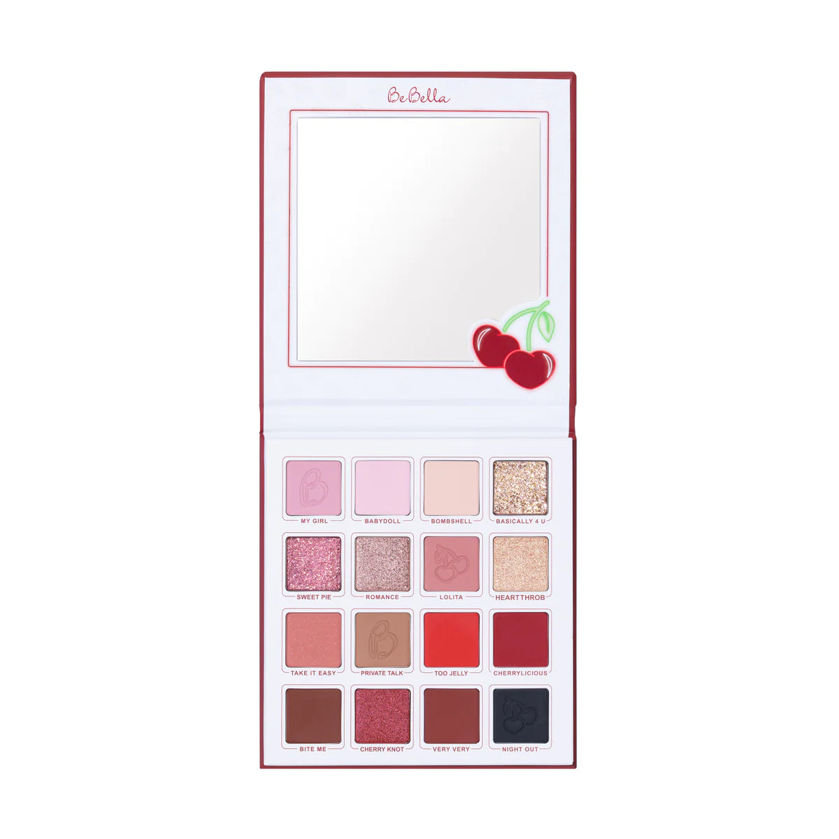 Paleta De Sombras “ Very Cherry “