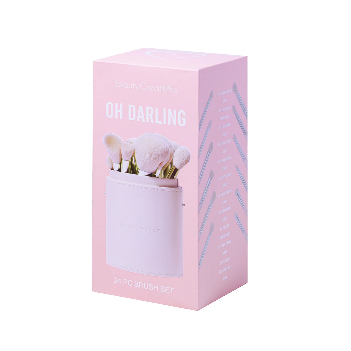 Set de Brochas “Oh Darling” 24 pzas