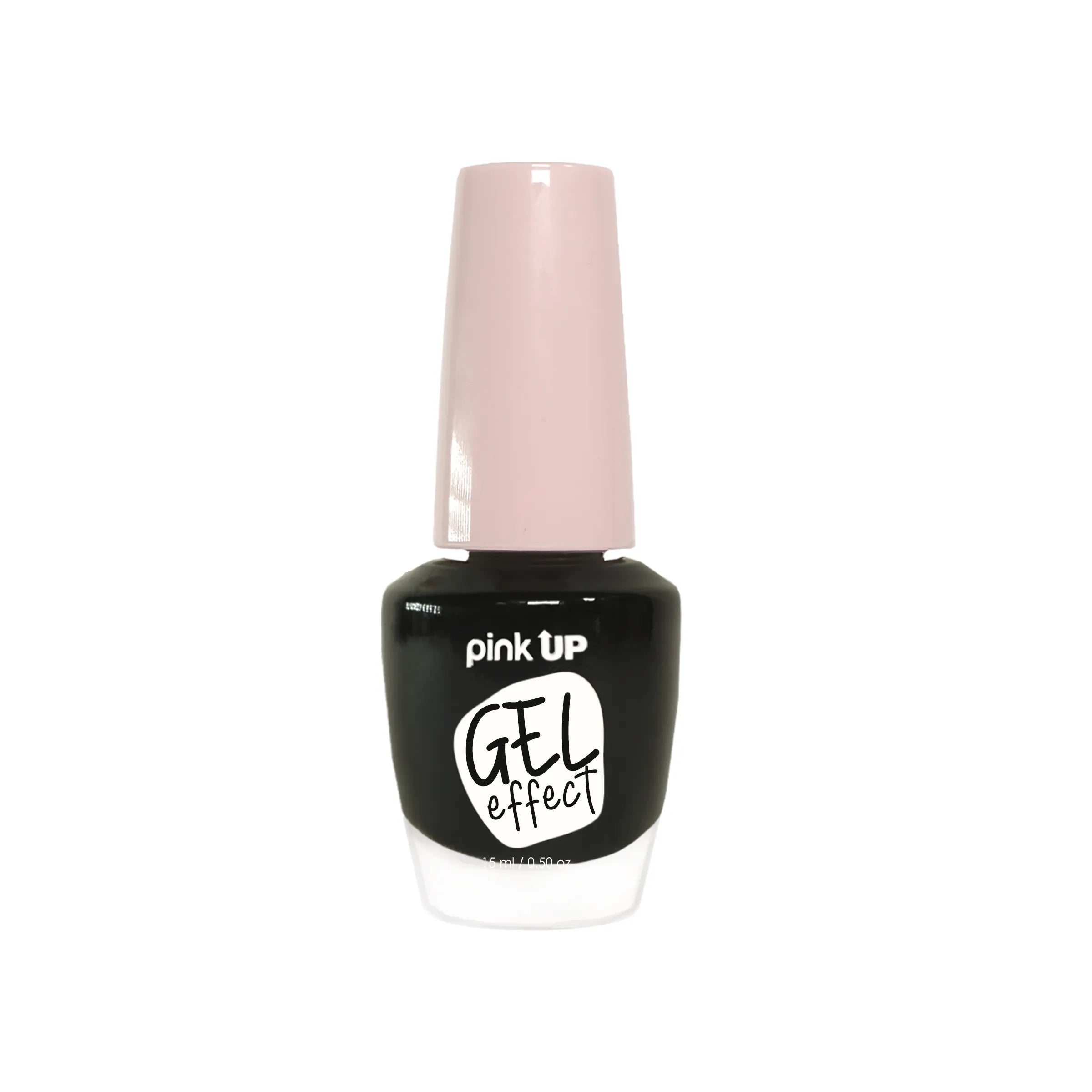Esmalte Negro "Efecto Gel"