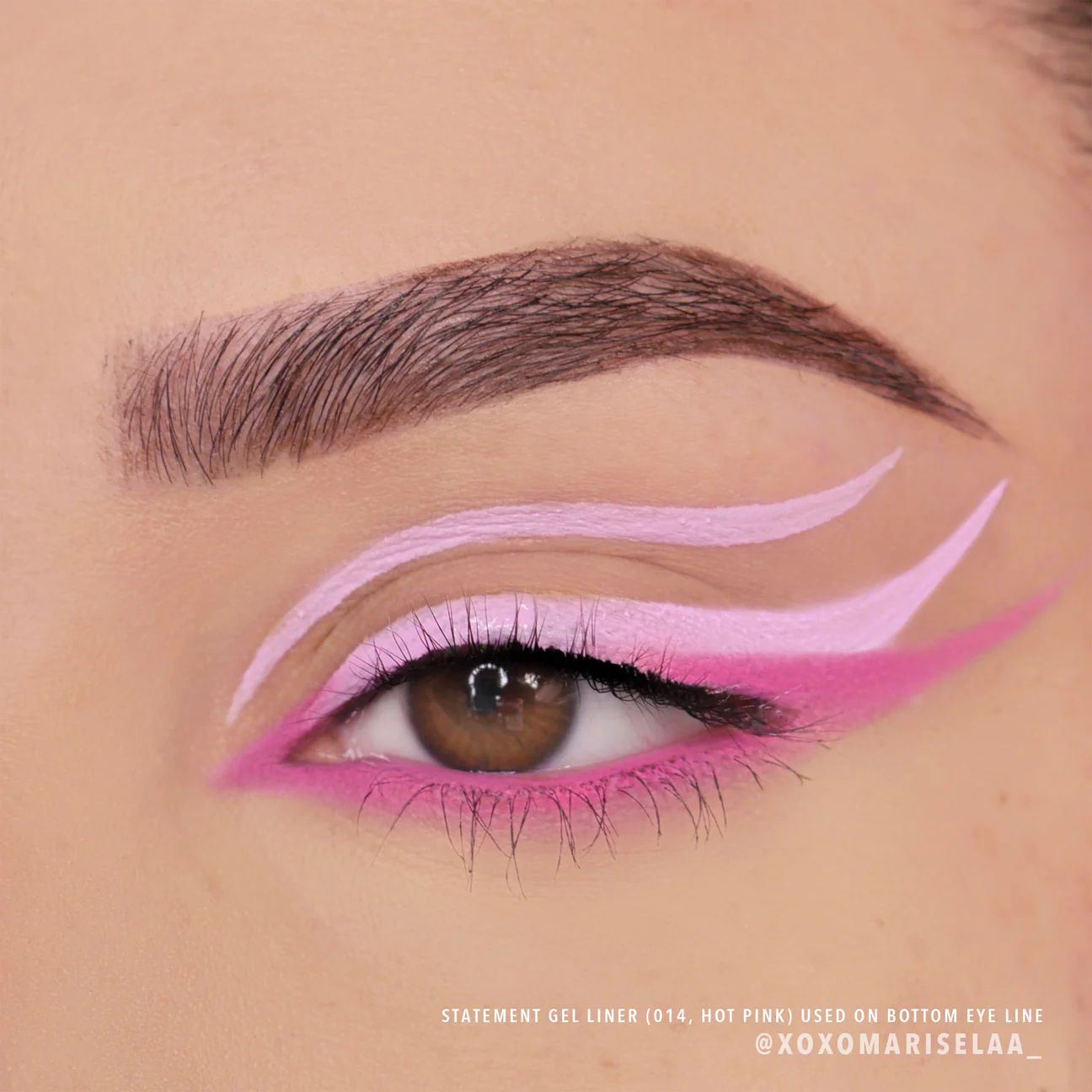 Delineador Eye Catching Dip 16 "Baby Pink"
