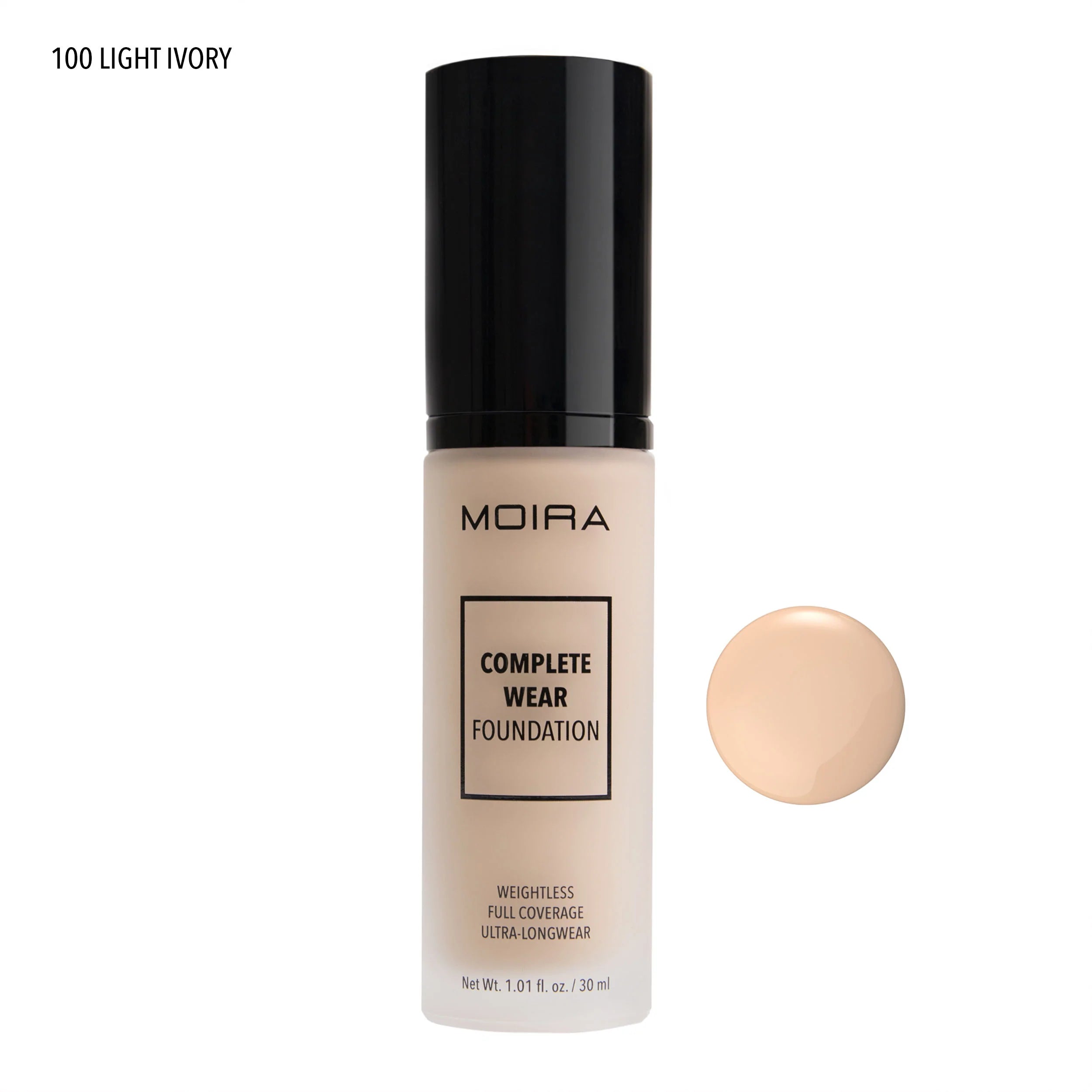 Base de maquillaje 100 "Light Ivory"