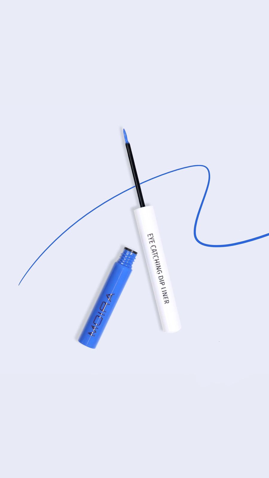 Delineador “Eye Catching Dip” (06, Azul real)