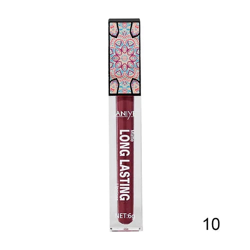 Labial Liquido Matte Indeleble "10" Saniye