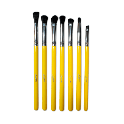 Set 7 Brochas-Sunny Glam