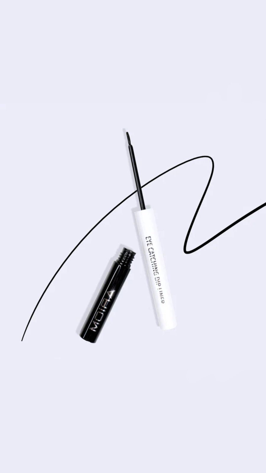 Delineador “Eye Catching Dip” (01, Negro)
