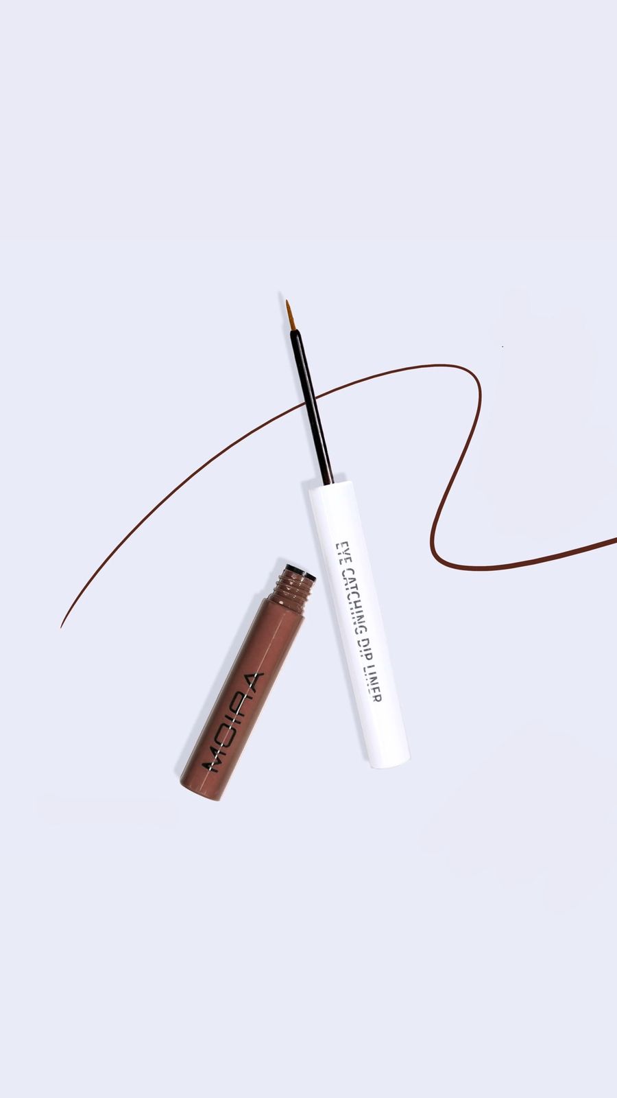Delineador “Eye Catching Dip” (004, Brown)