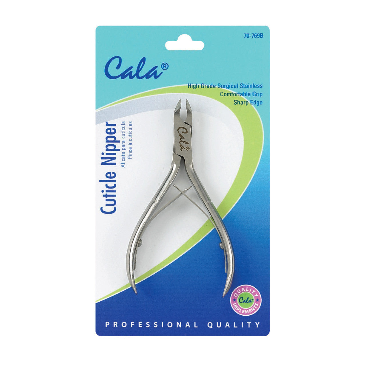 Pinza para cuticula