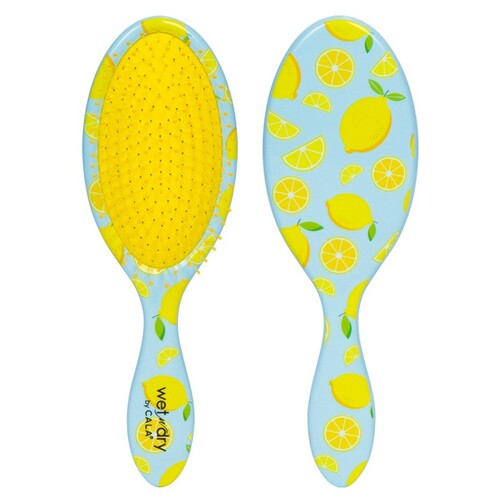 Cepillo desenredante Wet-n-dry (limon)