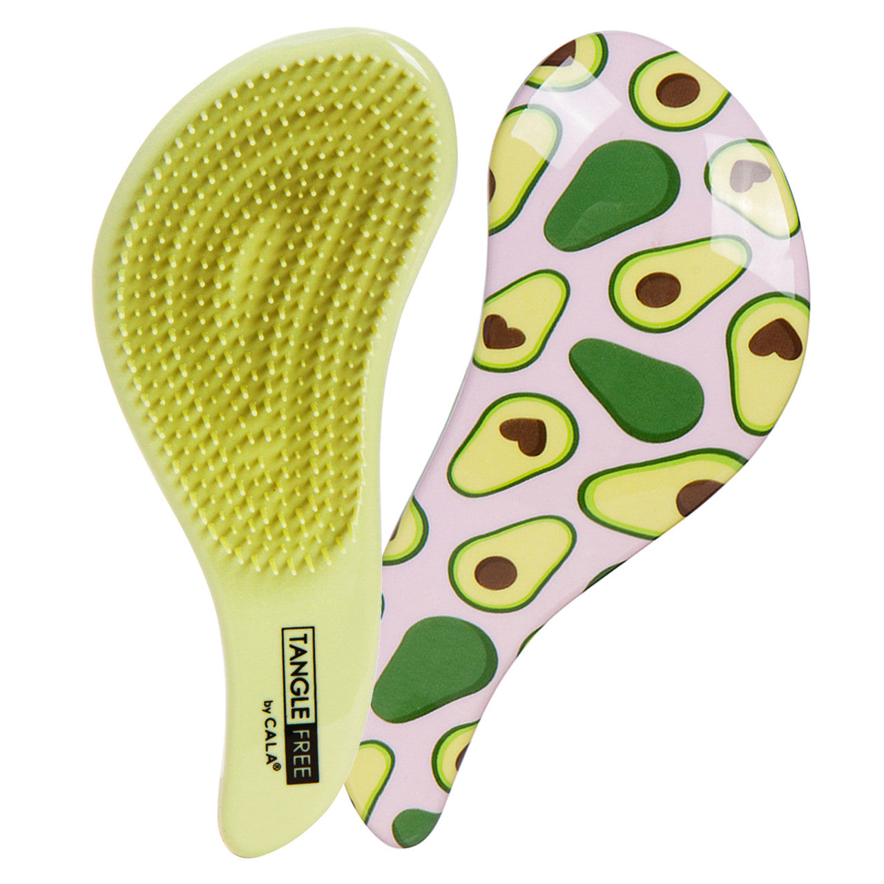 Cepillo para el cabello sin enredos (aguacate)