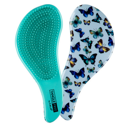Cepillo para el cabello sin enredos: Morfo azul