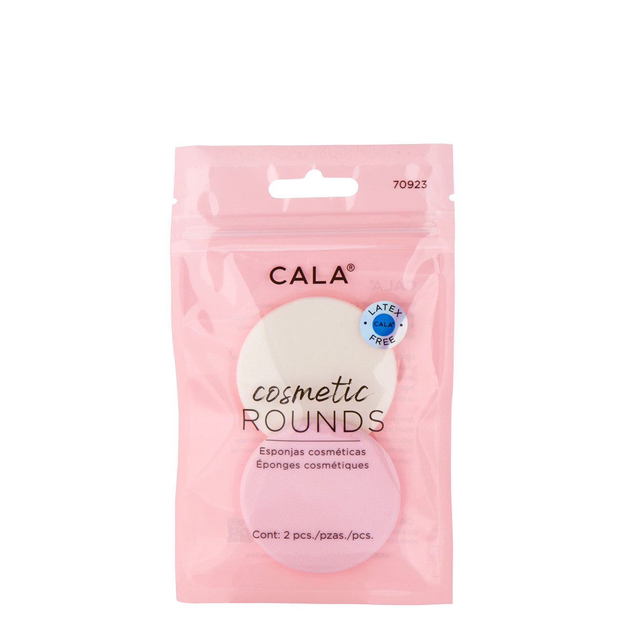 Esponjas cosmeticas redondas (2 PCS)