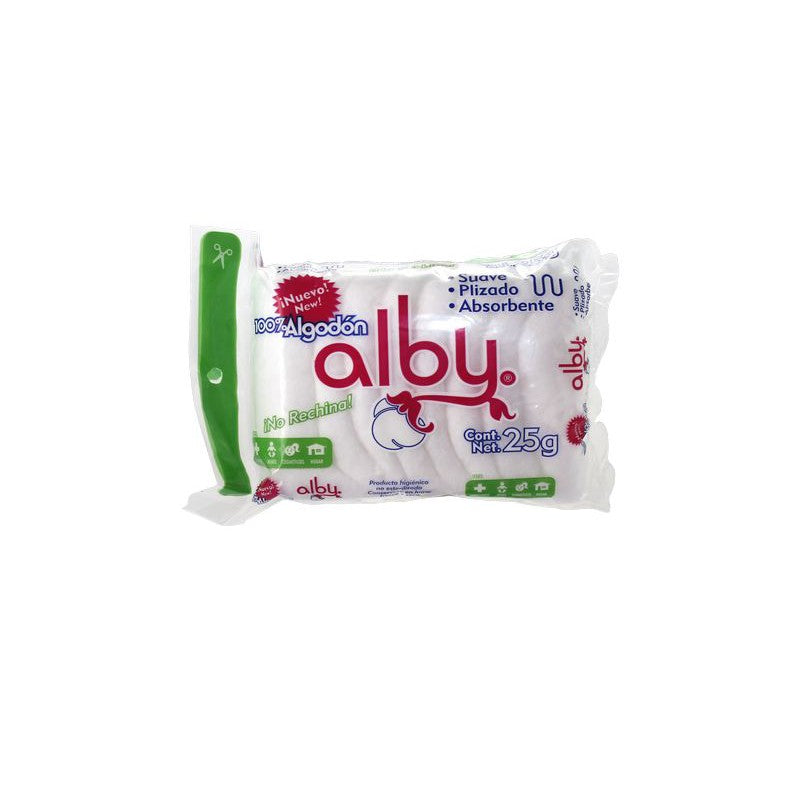 Algodon plisado 25g