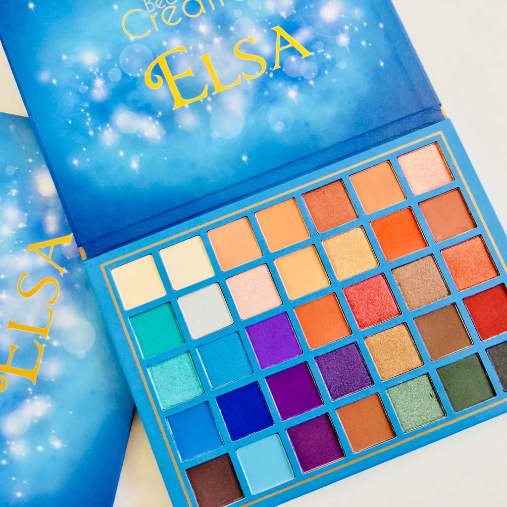 Paleta de sombras Elsa Beauty Creations