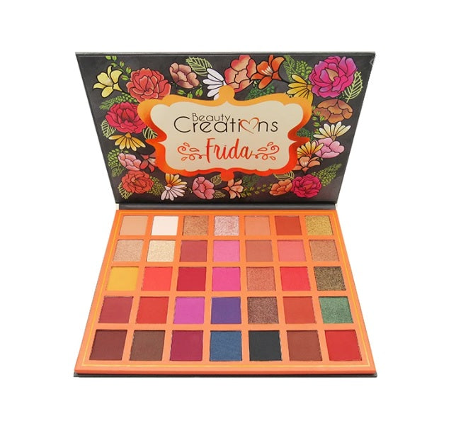 Paleta de sombras frida