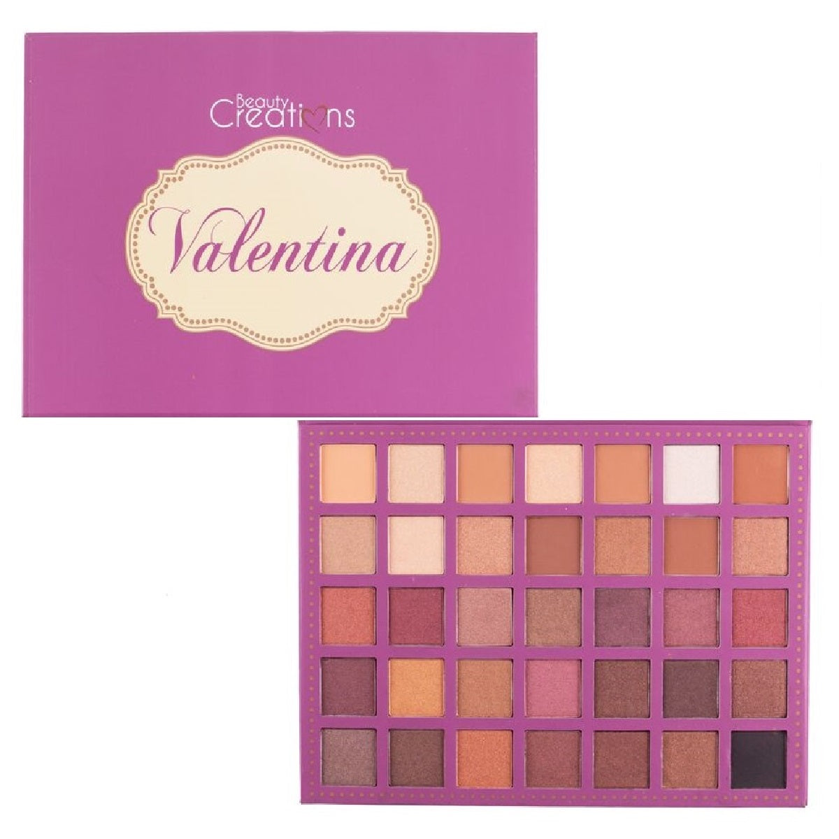 Paleta de sombras valentina
