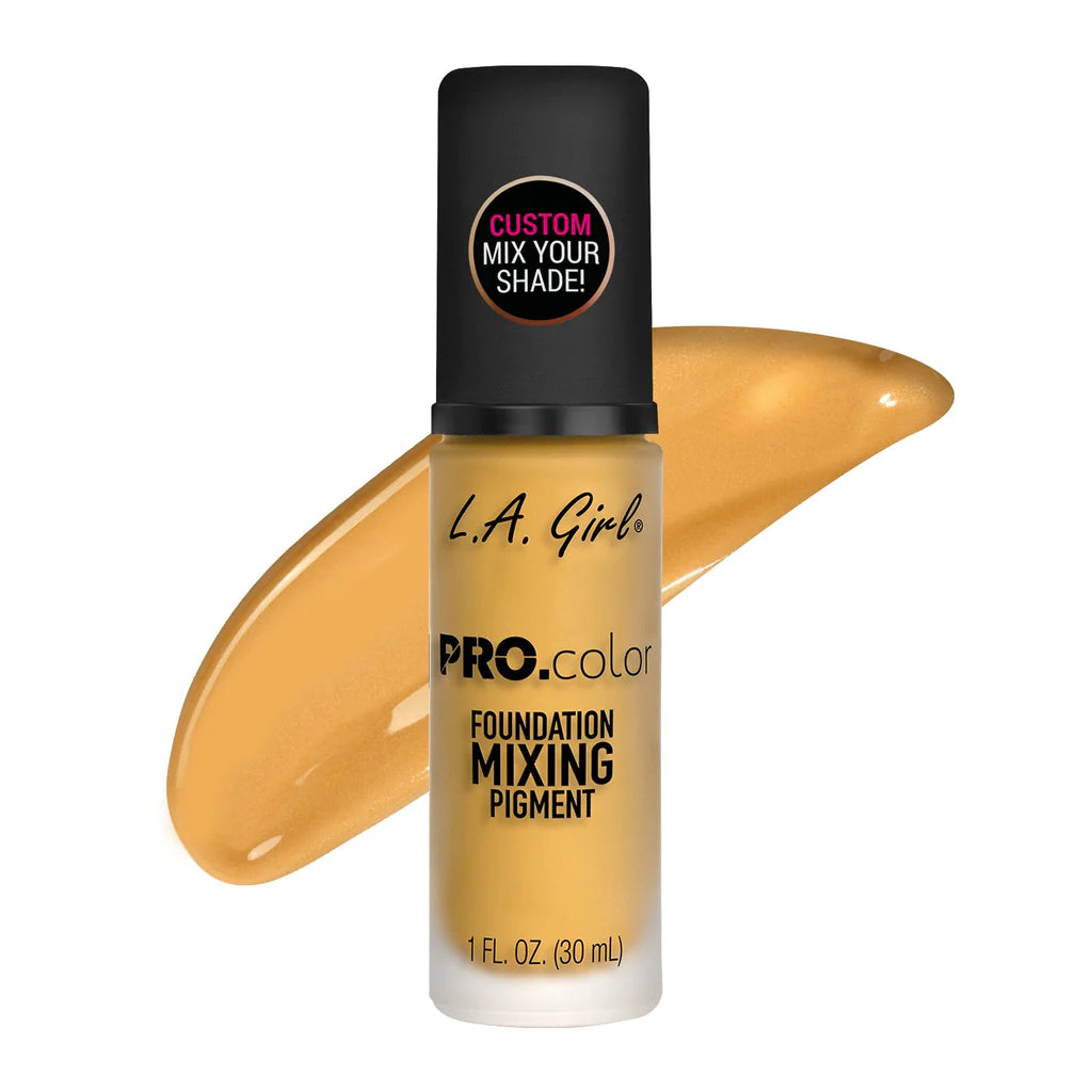 Pigmento de Mezcla Base Pro-Color "Amarillo GLM712"