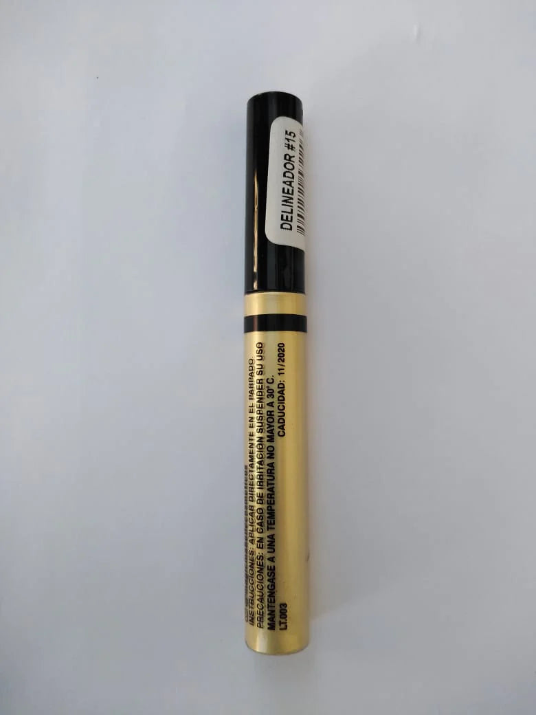 Delineador Magic Mabelle "Amarillo Metálico"