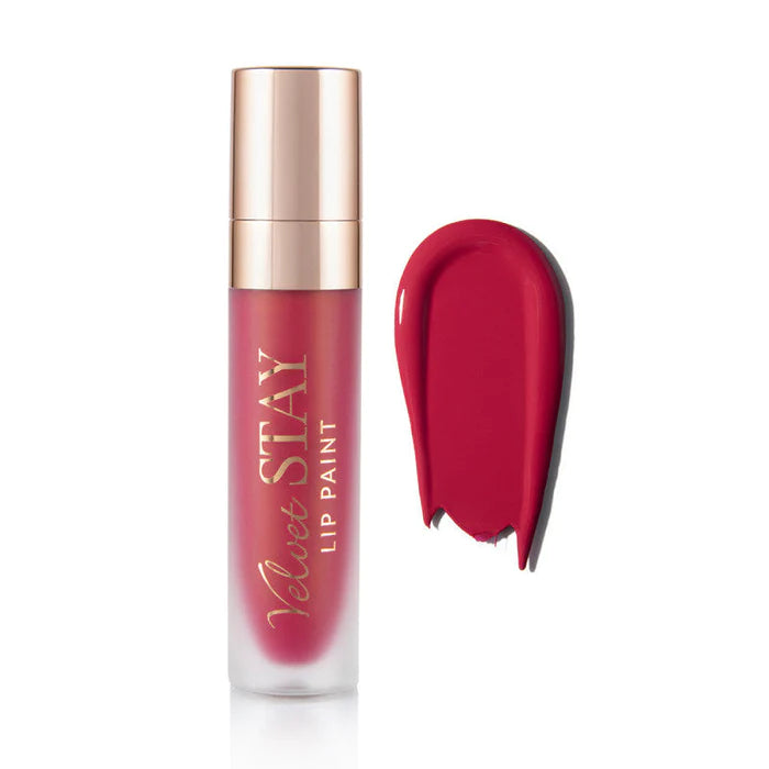Labial Liquido Velvet Stay Lip Paint "Berry Me"