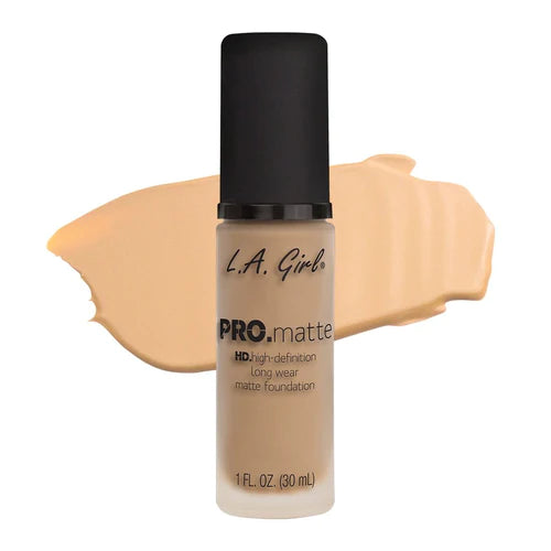 Base Liquida Pro Matte "Bisque"