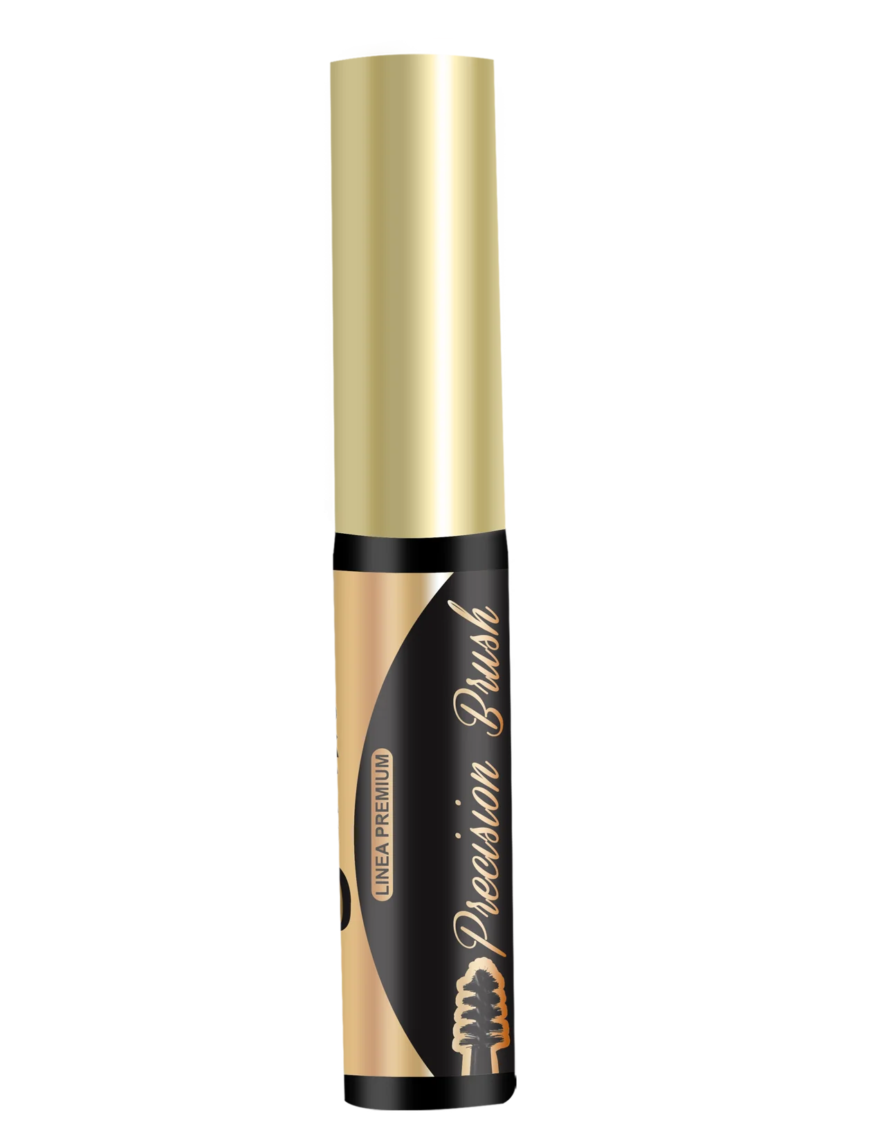 Mascara para Ceja y Pestañas KJ "Negro Mini"