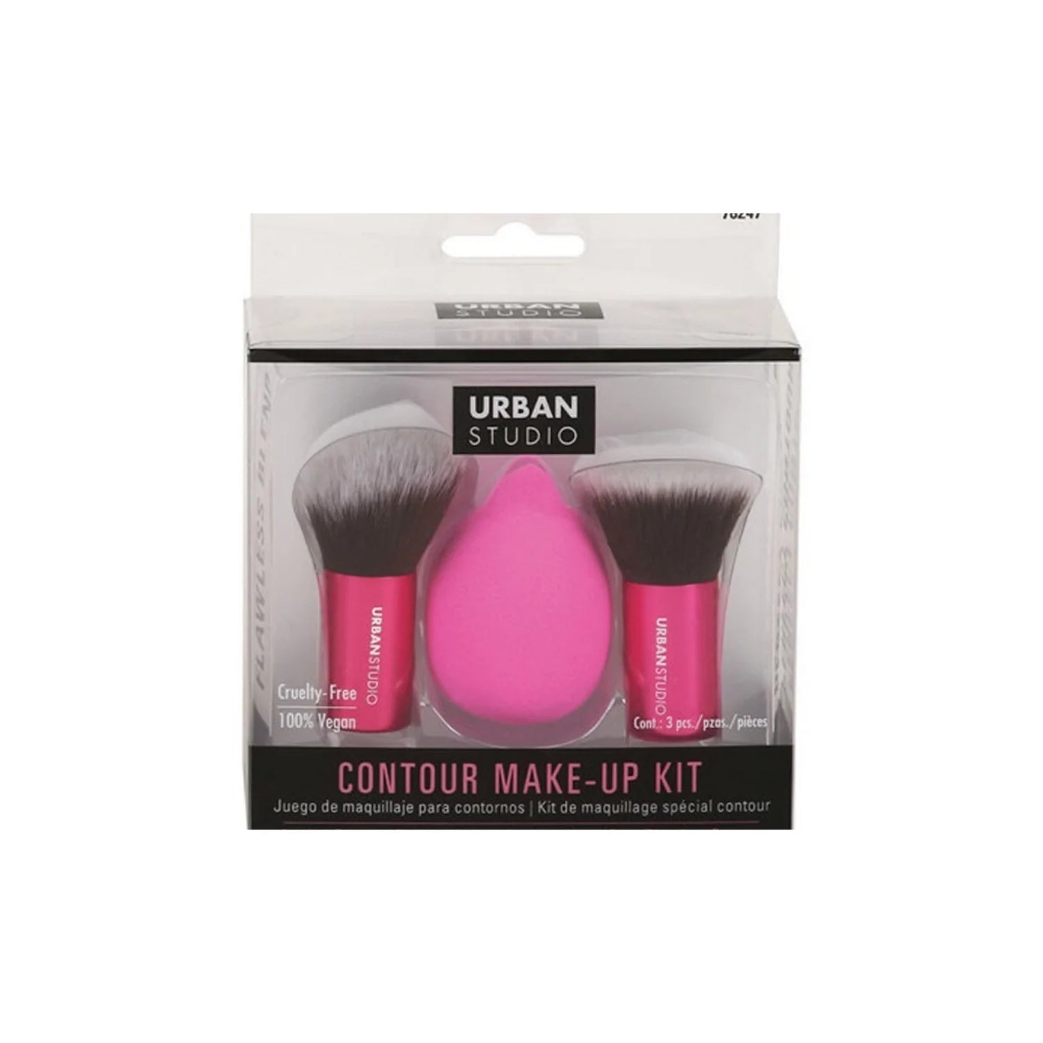 "Kit de Maquillaje Contorno" Urban Studio 3 Piezas