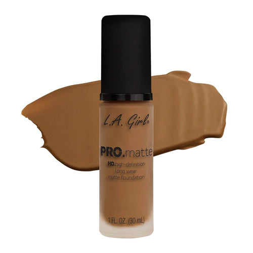 Base Liquida Pro Matte "Café"