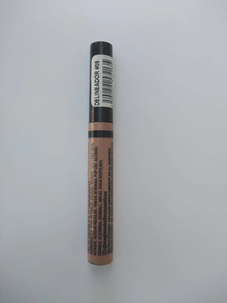 Delineador Magic Mabelle "Capuccino Matte"