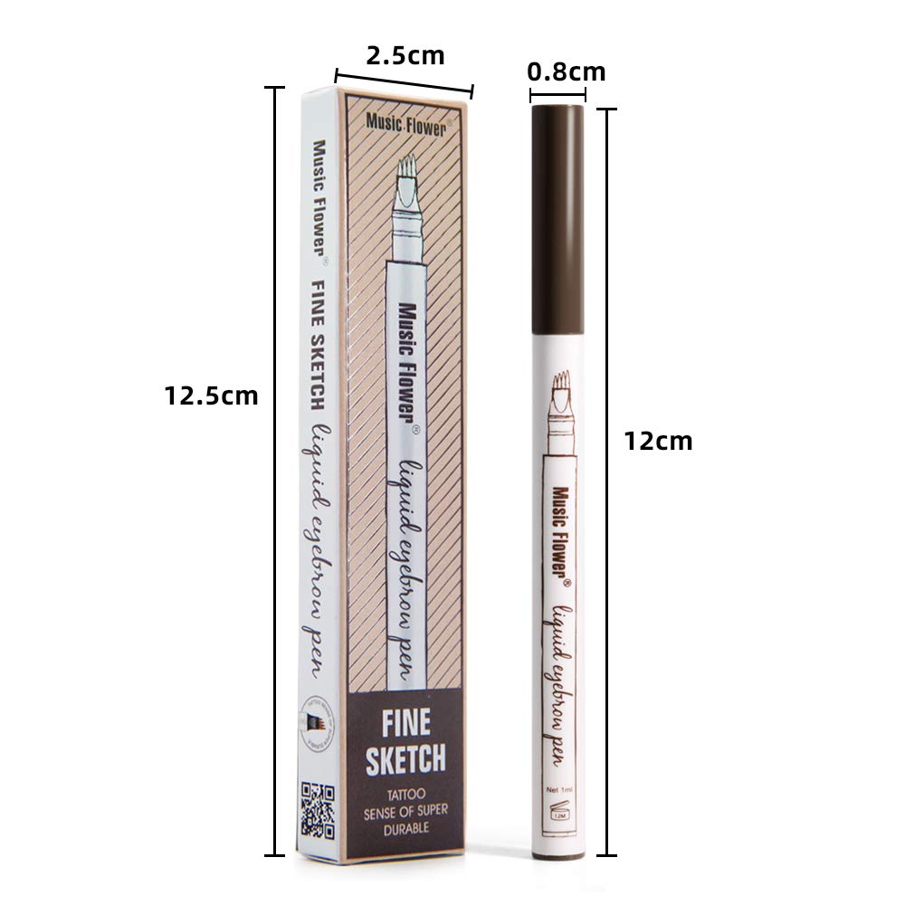 Bolígrafo Liquido para Cejas "Castaño"