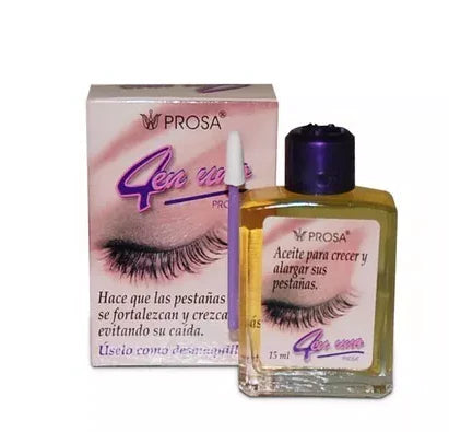 Aceite para Pestañas