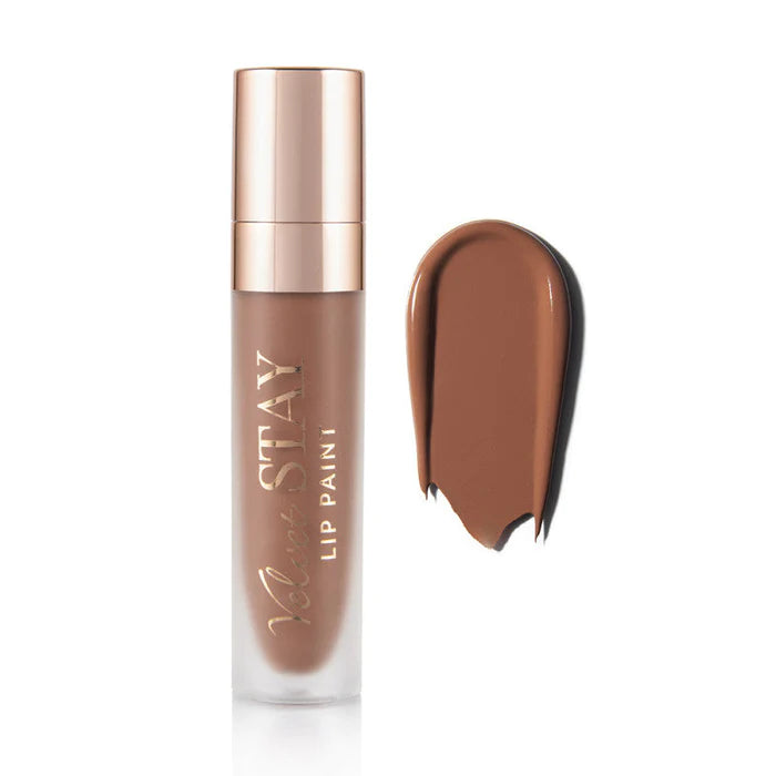 Labial Liquido Velvet Stay Lip Paint "Choco Latte"