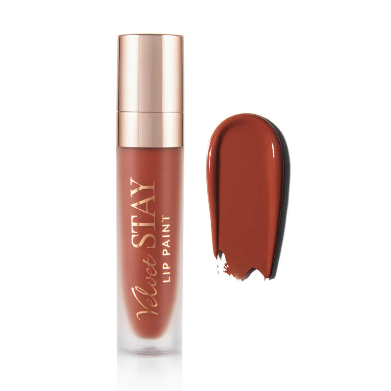 Labial Liquido Velvet Stay Lip Paint "Foxy"