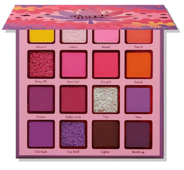 Paleta de Sombras "Purple Haze" Kara Beauty