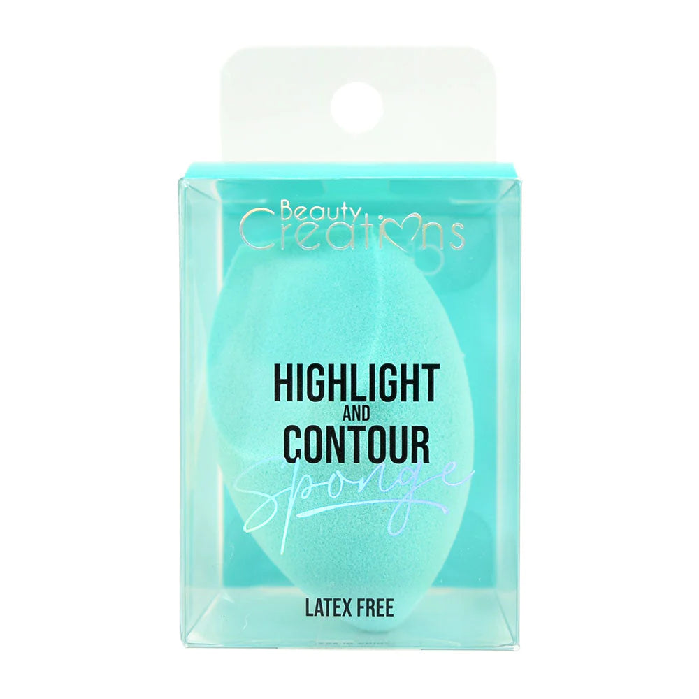 Esponja para Iluminador y Contorno "Azul Cielo"