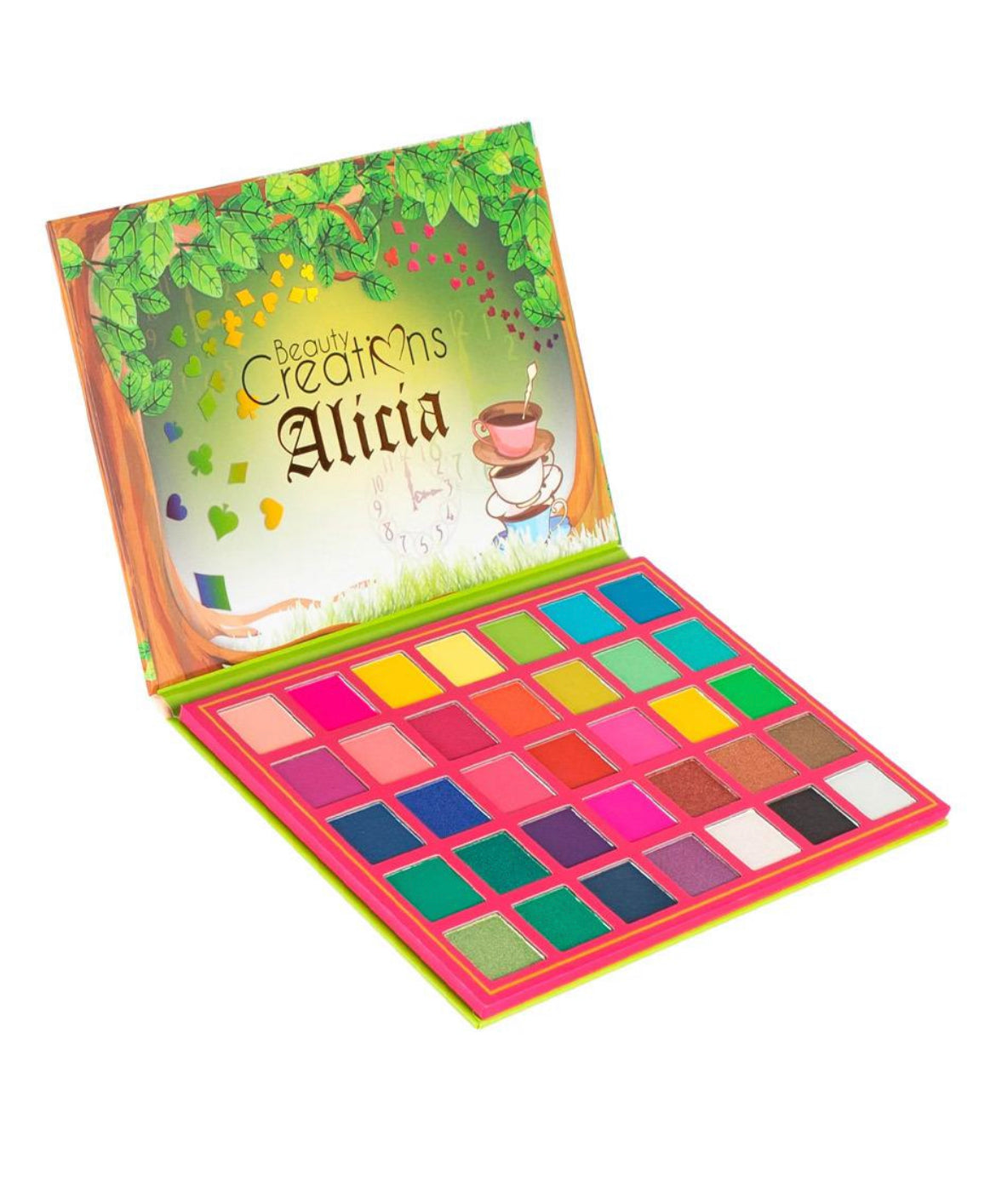Paleta de sombras Alicia Beauty Creations