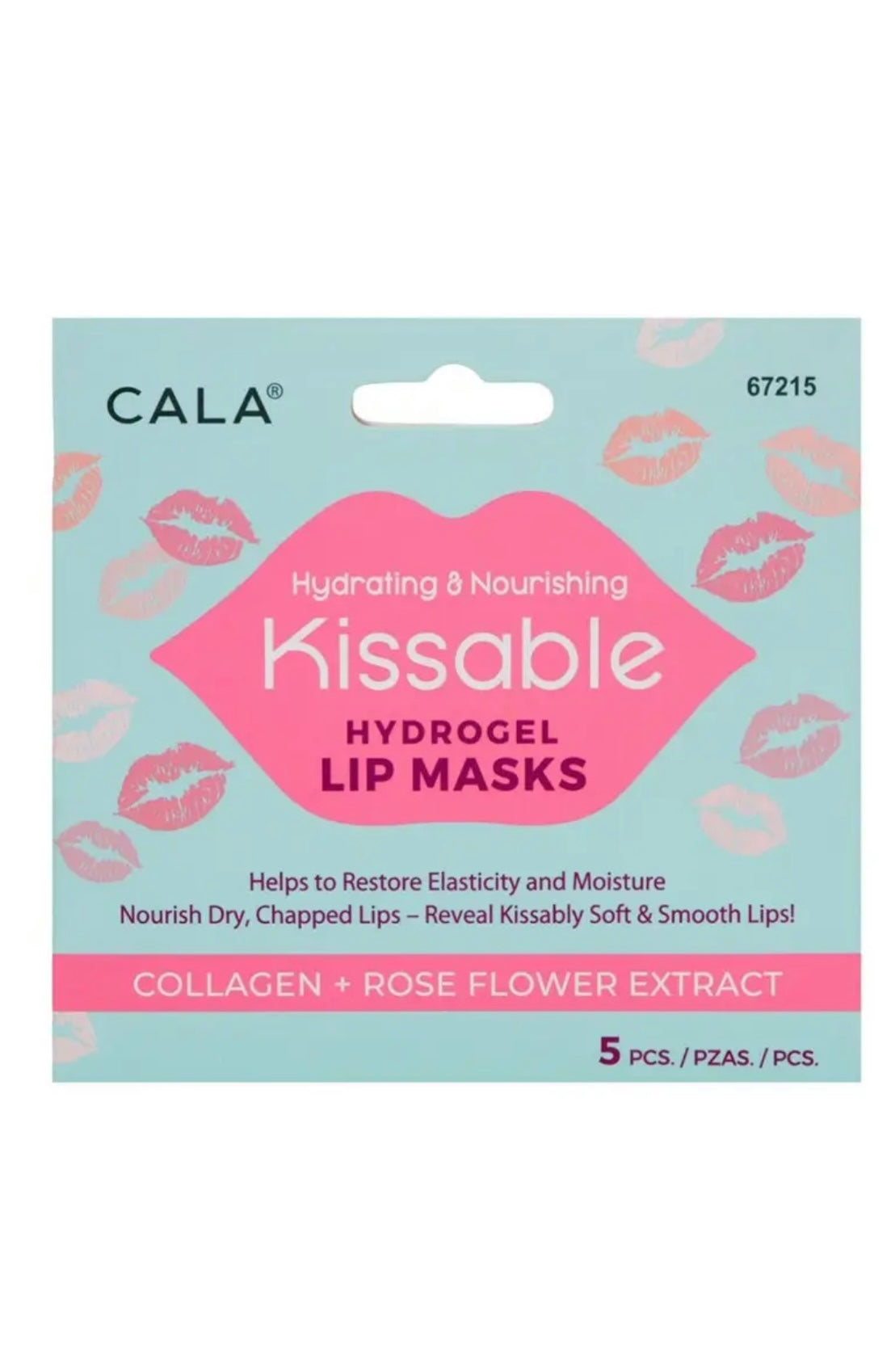 Mascarillas labiales de hidrogel Cala