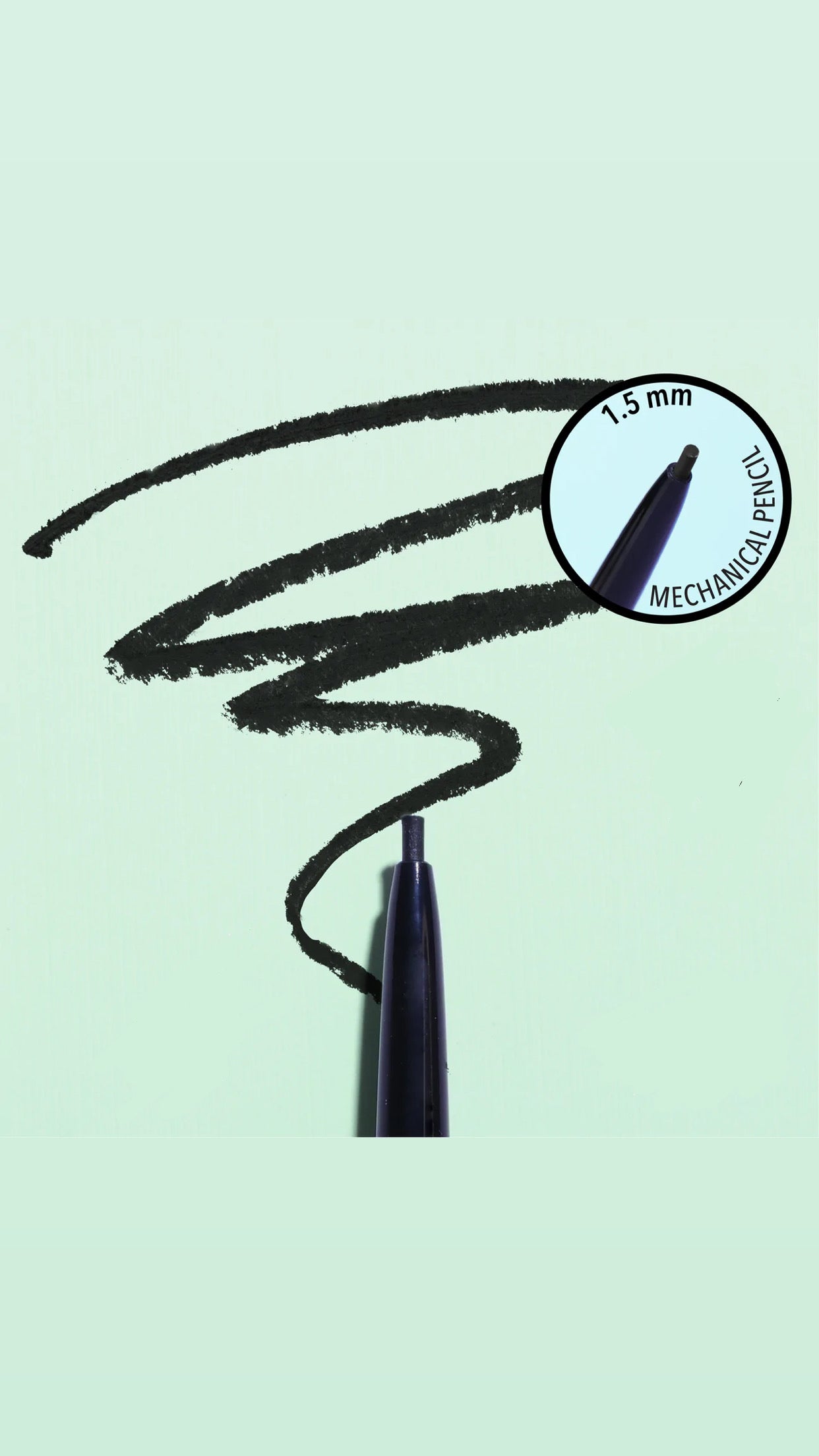 Delineador De Gel (007, Negro )