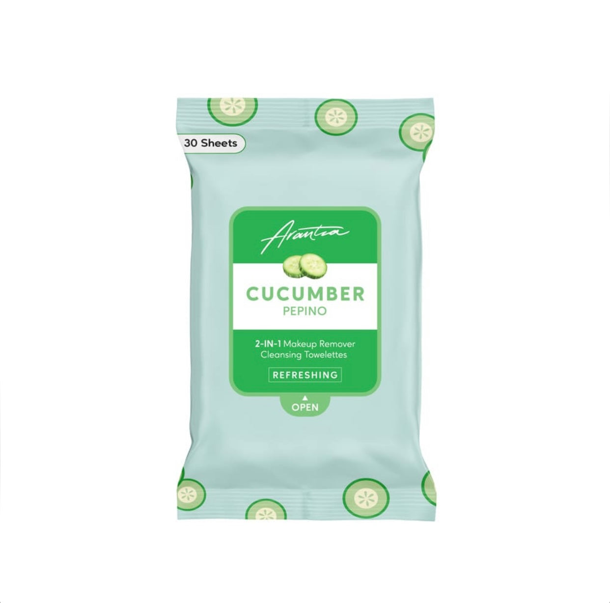 Toallitas Desmaquillantes De Pepino Arantza
