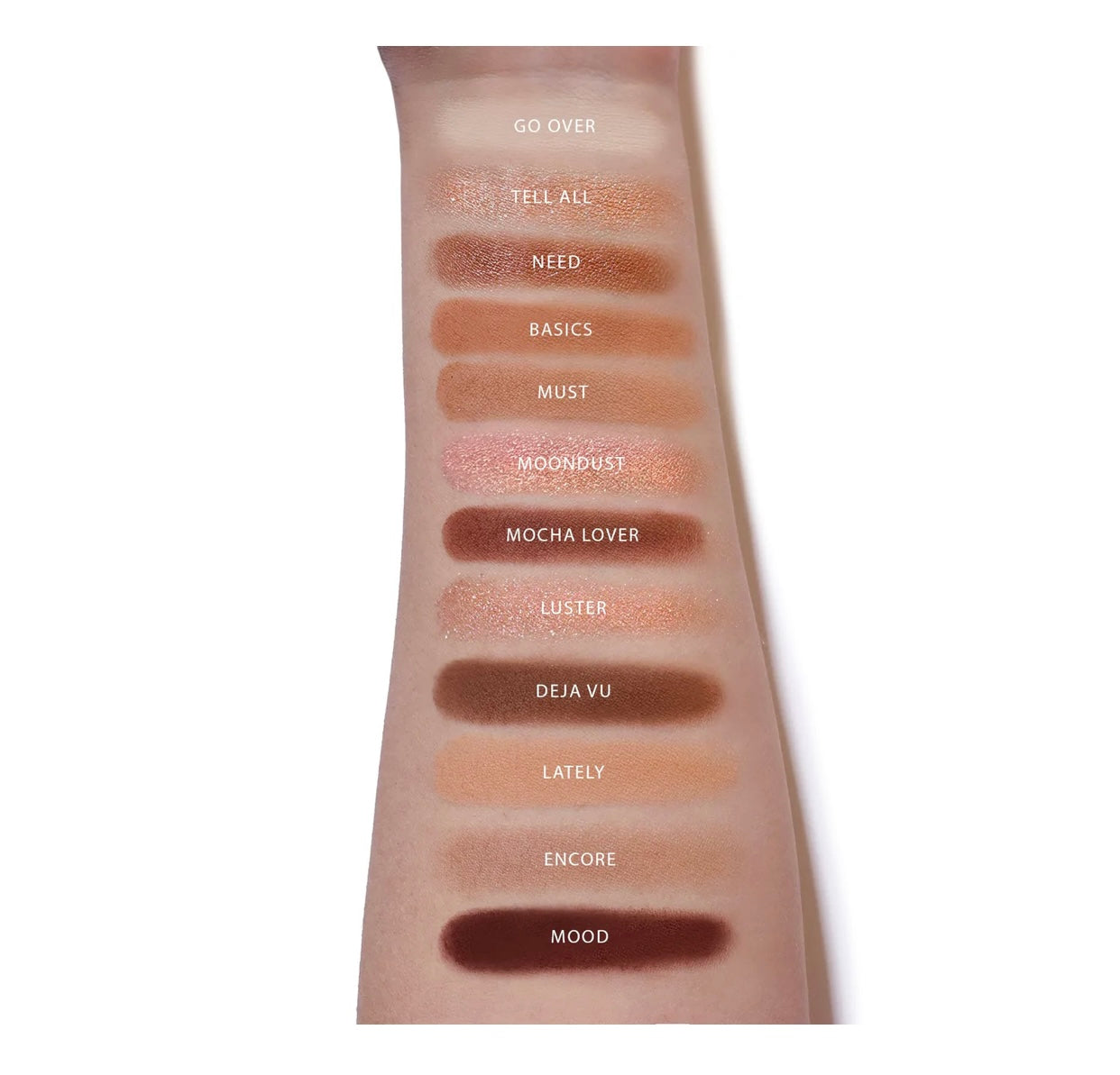Paleta de Sombras "Essential Nudes" Moira