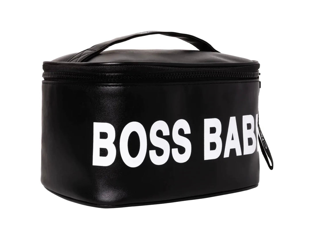 Cosmetiquera boss babe negra Beauty Creations