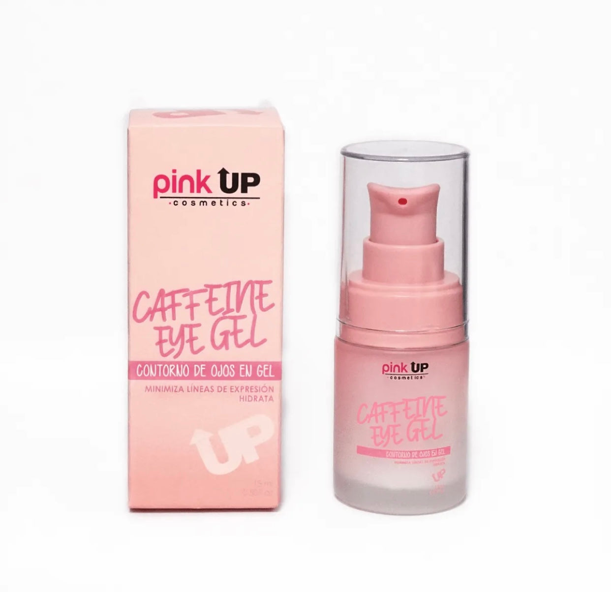 Contorno De Ojos En Gel Pink Up