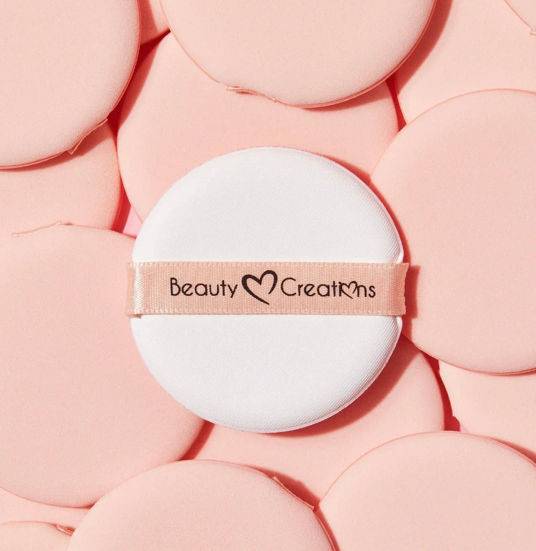 Puffs para polvo compacto 3 piezas Beauty Creations