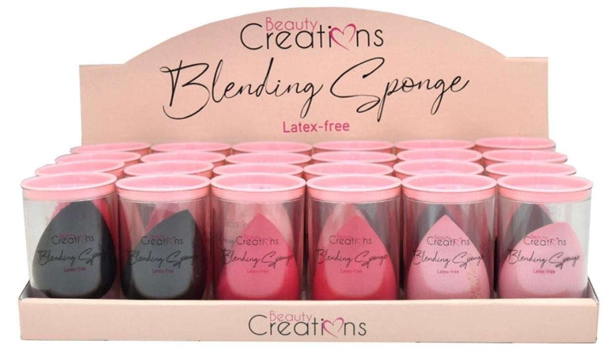 Beauty Blender rosa fuerte Beauty Creations