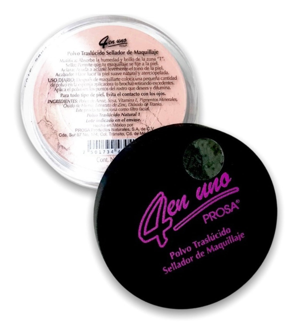 Polvo Traslúcido “Natural 1”