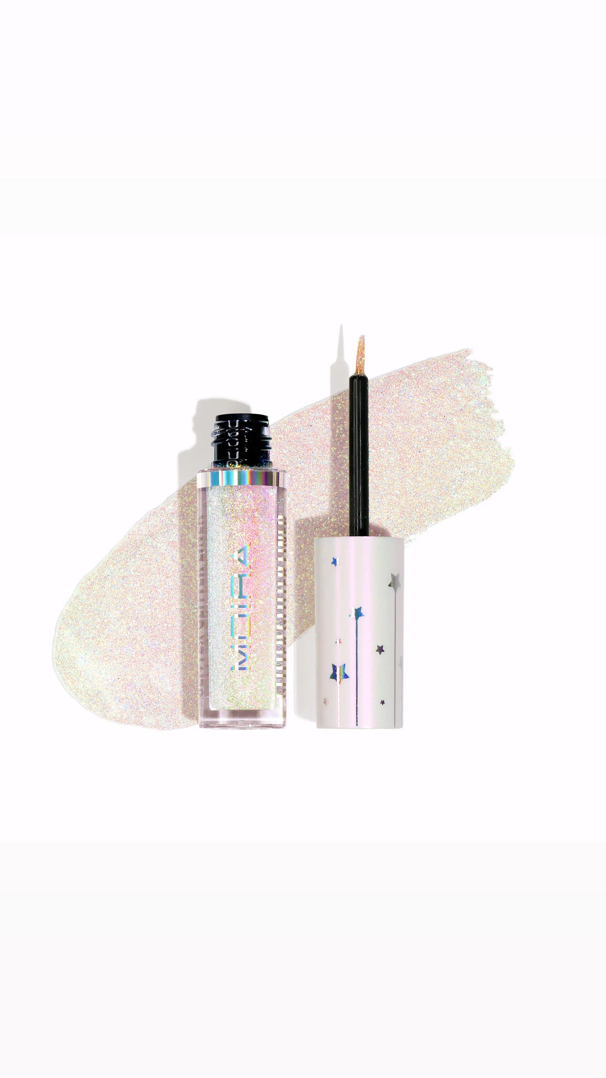 Delineador Liquído con Glitter 06 “Crystal”