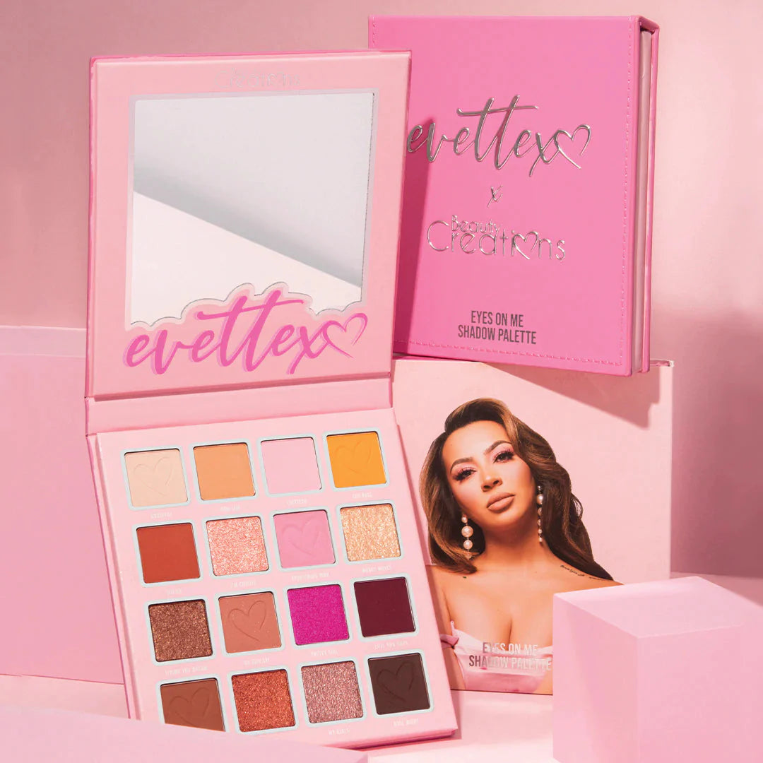 Paleta de Sombras EvetteXO “Eyes On Me”