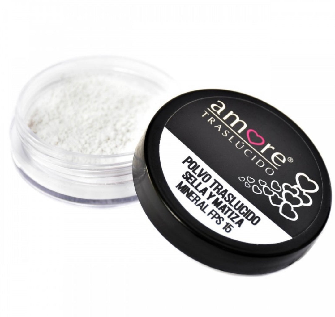 Polvo Traslúcido-Polvo De Arroz